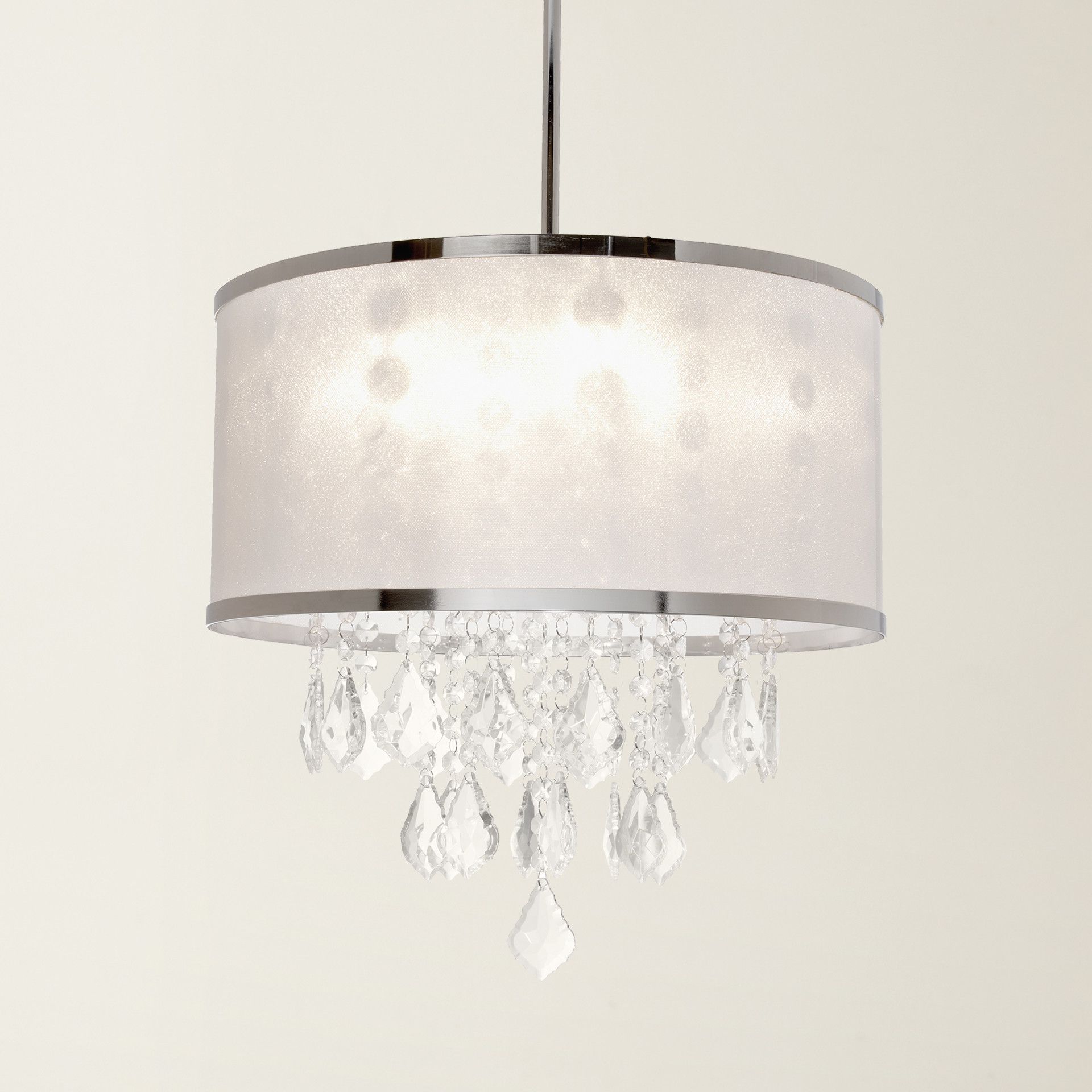 Famous House Of Hampton® Leibowitz 4 Light Drum Chandelier Throughout Lindsey 4 Light Drum Chandeliers (Gallery 2 of 20)