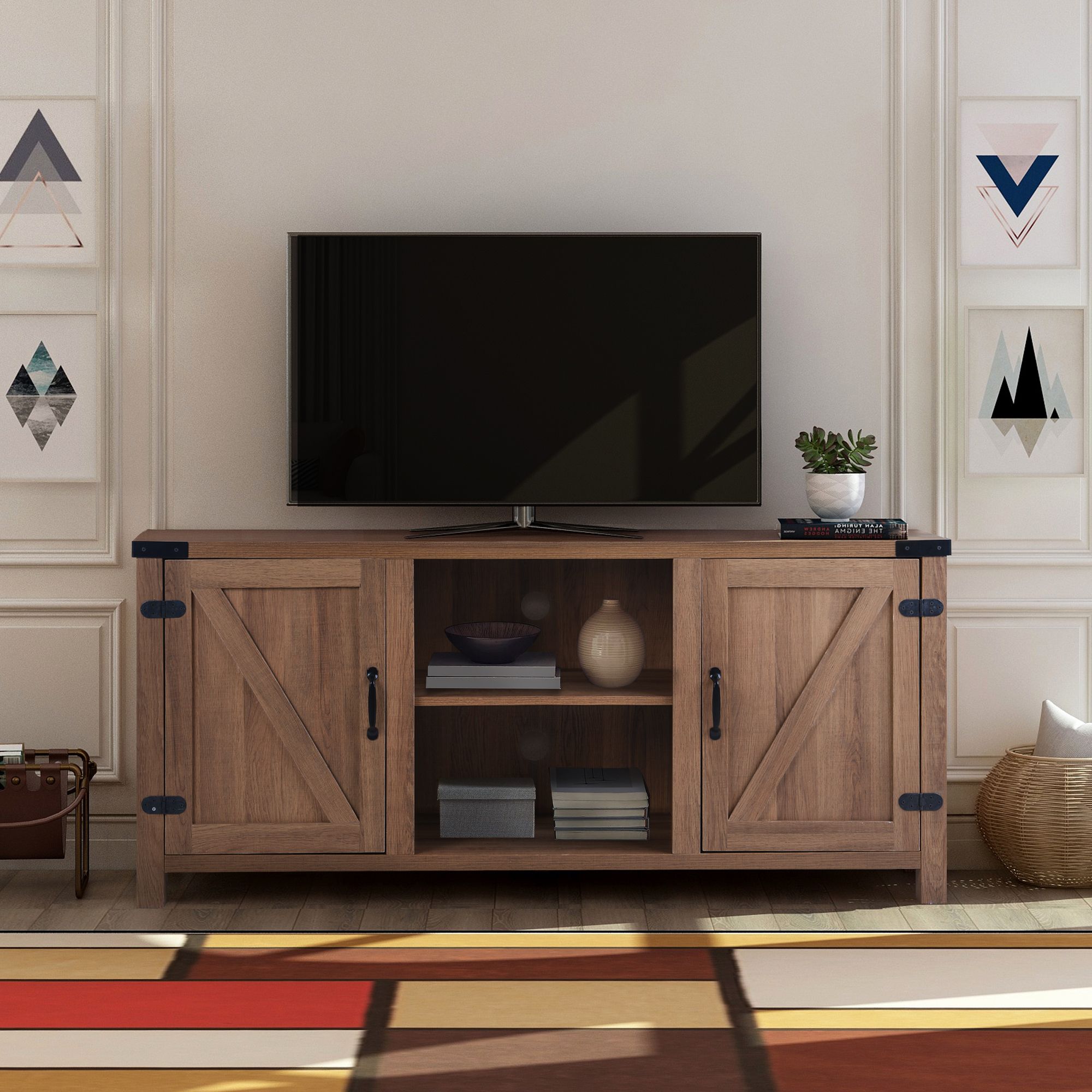 Featured Photo of Greggs Tv Stands For Tvs Up To 58"