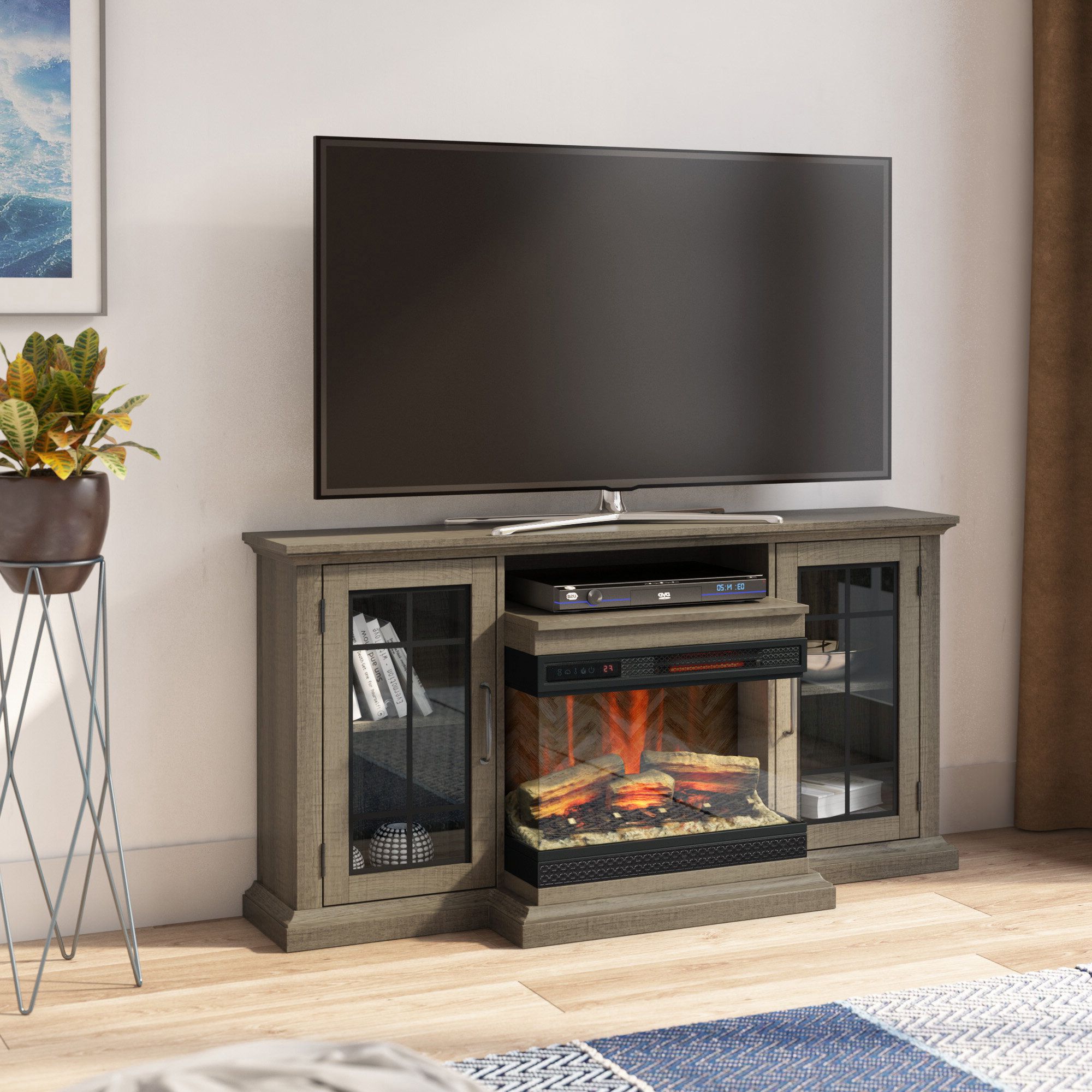 Featured Photo of Dallas Tv Stands For Tvs Up To 65"
