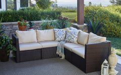 Larsen Patio Sectionals with Cushions