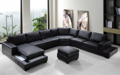 3pc Ledgemere Modern Sectional Sofas