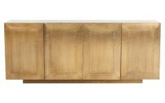 Aged Brass Sideboards