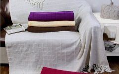 Cotton Throws for Sofas and Chairs