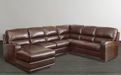 U Shaped Leather Sectional Sofas
