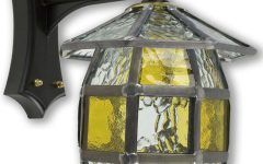 Chicopee Beveled Glass Outdoor Wall Lanterns