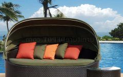 Outdoor Sofas with Canopy