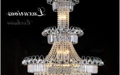Soft Silver Crystal Chandeliers