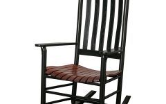 Rocking Chairs with Lumbar Support