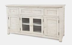Caila 60" Wide 3 Drawer Sideboards