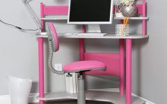 Pink Computer Desks