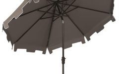 Grey Patio Umbrellas