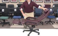 Executive Reclining Office Chairs