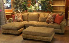 Gold Sectional Sofas
