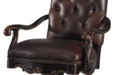 Leather Swivel Recliner Executive Office Chairs
