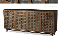 2-door/2-drawer Cast Jali Sideboards