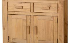 Aged Pine 3-drawer 2-door Sideboards