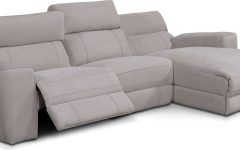 Palisades Reclining Sectional Sofas with Left Storage Chaise