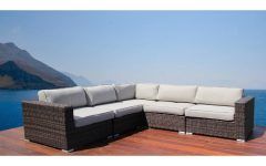 Wrobel Patio Sectionals with Cushion