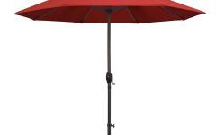 Red Patio Umbrellas