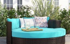 Freeport Patio Daybeds with Cushion