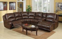 Sectional Sofas with Recliners Leather