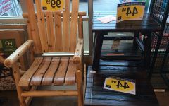 Rocking Chairs at Kroger