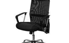 Black Executive Office Chairs with High Back