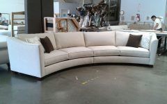 Round Sectional Sofas