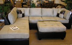 Sectional Sofas with Chaise Lounge and Ottoman