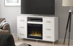 Evanston Tv Stands for Tvs Up to 60"