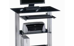 Vertical Computer Desks
