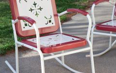 Vintage Outdoor Rocking Chairs