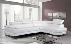 White Leather Corner Sofas