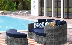 Keiran Patio Daybeds with Cushions