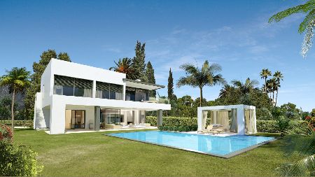 Luxury Villas in Las Lomas de Marbella Club
