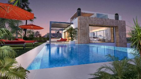 Exclusive villas in privileged  location in Marbella