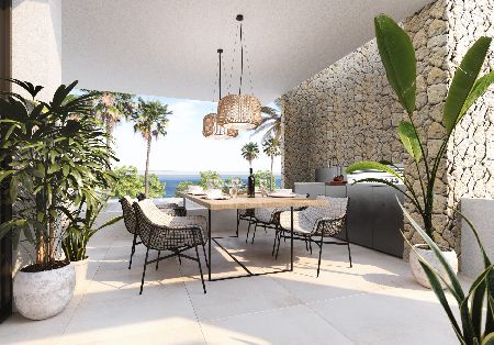 Exclusive new apartments in Estepona