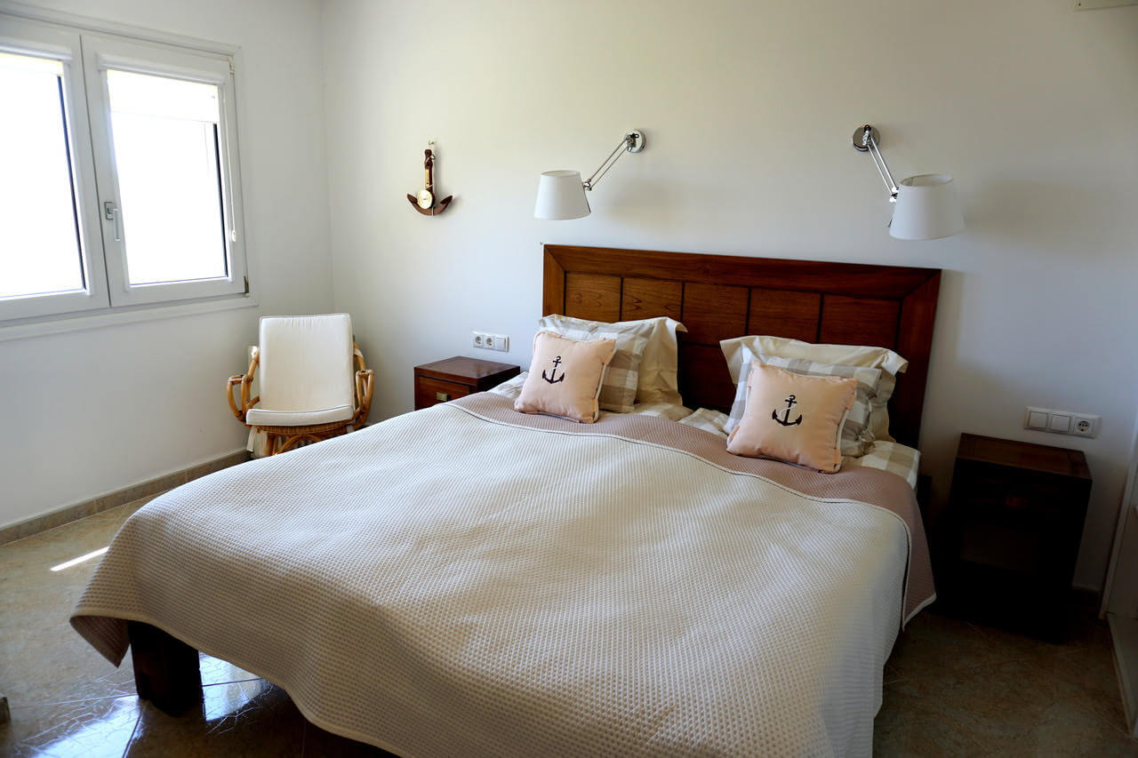 Apartament w La Cala de Mijas - sypialnia