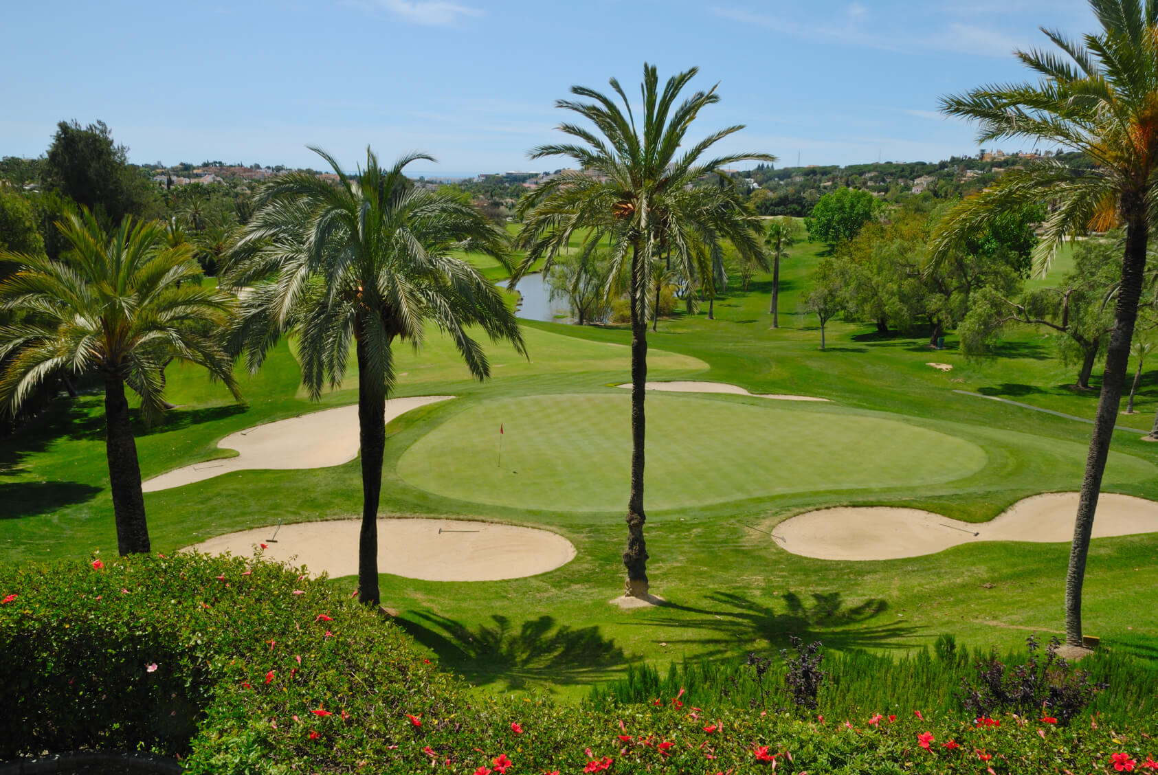 Pole golfowe Marbella