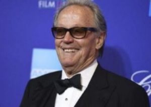 Peter Fonda American Actor passed away on August 16, 2019