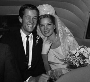 Susan Brewer with her ex-husband Peter Fonda