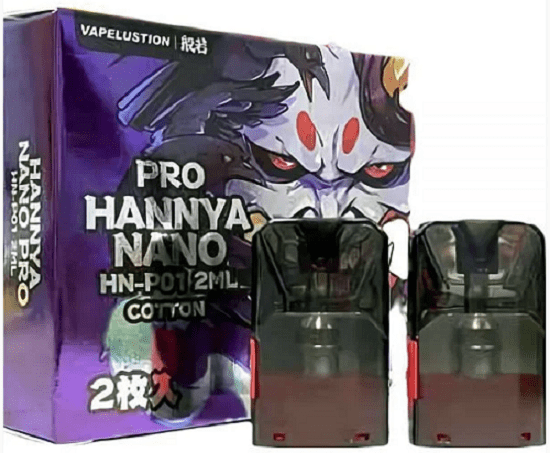 Coil Cartucho Hannya Nano Pro Hn-P01 2ml - -