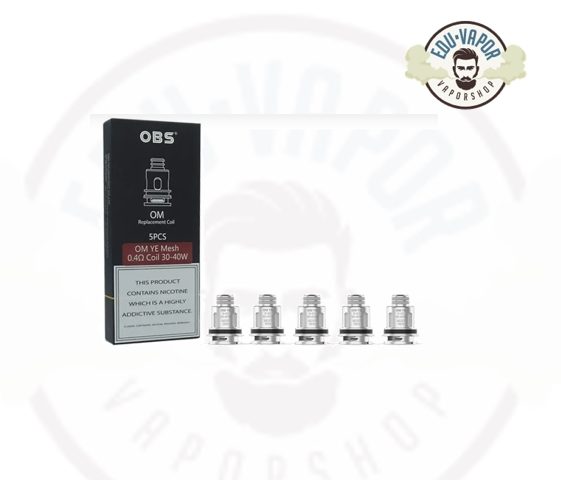 Coil Obs Oner 0.4 Ohms - -