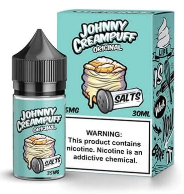 Juice Johnny CreamPuff Original - Nic Salt 30ml - -