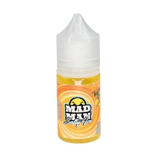 Juice Mad Man - Nic Salt Peach & Orange Ice - -