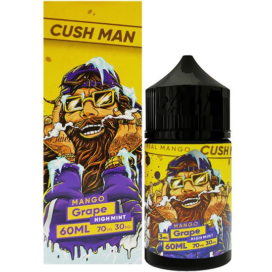 Juice Nasty Cush Man Grape High Mint - Freebase 60ml - -
