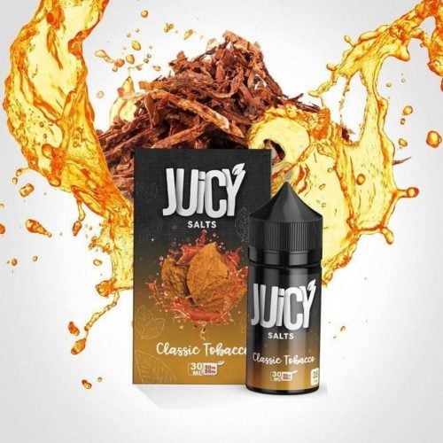 Juice Juicy Nic Salt Classic Tobacco 30 ml - -