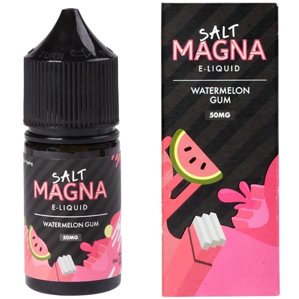 Juice Magna Watermelon Gum - Nic Salt 30ml - -