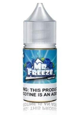 Juice Mr. Freeze Blue Raspberry - NicSalt 30ml - -