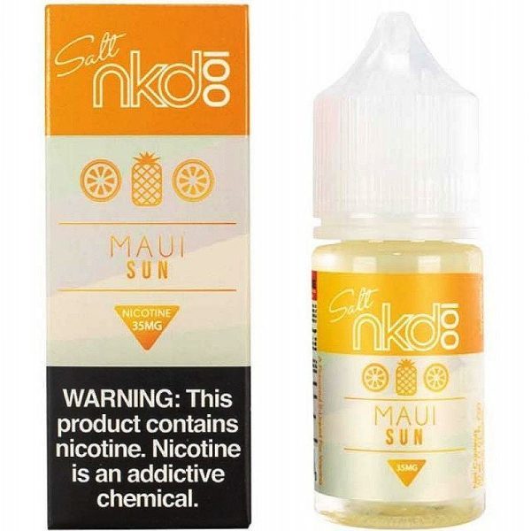 Juice Naked 100 Salt Maui Sun - Nic Salt 30ml - -